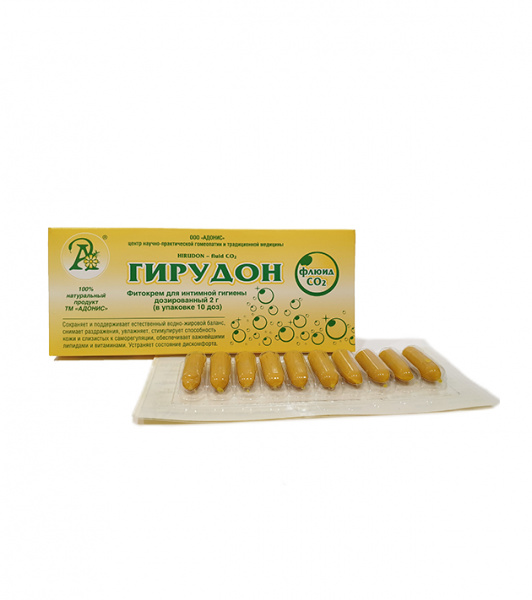 Гирудон Флюид СО 2